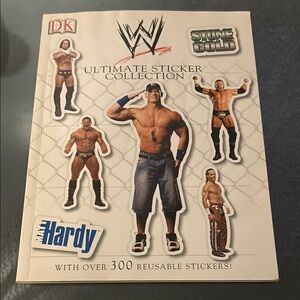 WWE Ultimate Sticker Collection Book
